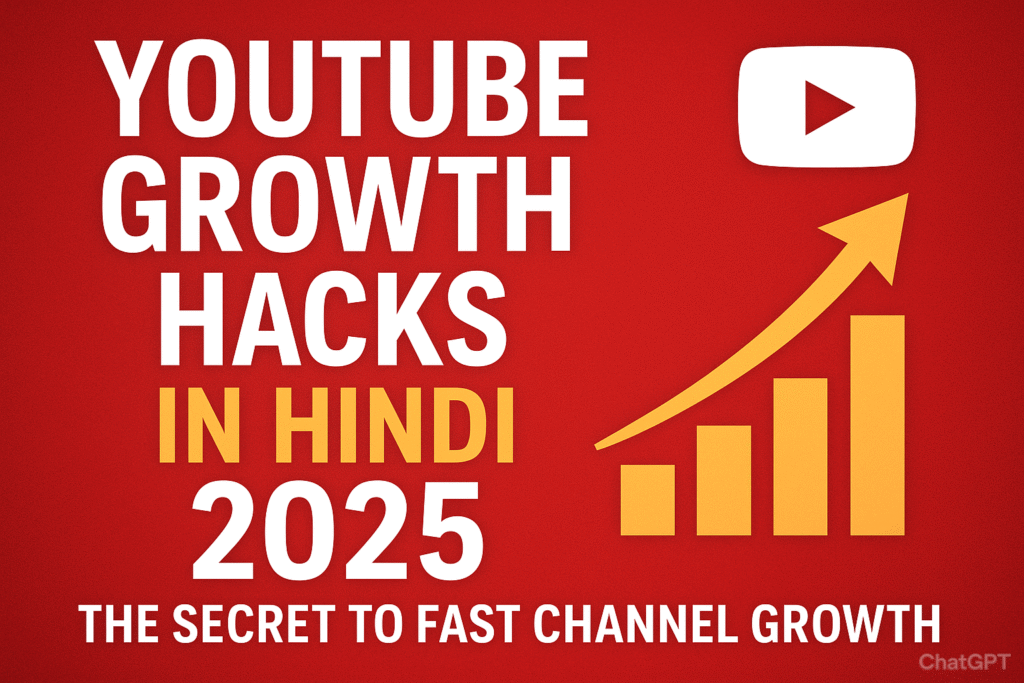 YouTube Growth Hacks In English 2025: Proven Tips to Grow Fast