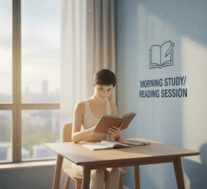 Morning Study/Reading Session