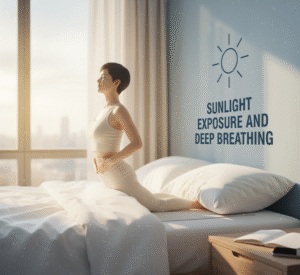 Sunlight Exposure and Deep Breathing