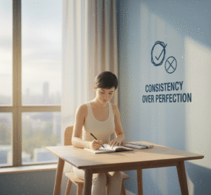 Consistency Over Perfection