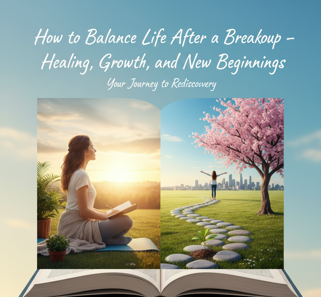 How to Balance Life After a Breakup – Healing, Growth, and New Beginnings
