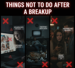 Things Not to Do After a Breakup