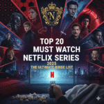 Top 20 Must Watch Netflix Series 2025 – The Ultimate Binge List