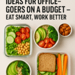 5 Healthy Lunch Ideas for Office-Goers on a Budget