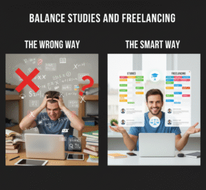 Balance Studies and Freelancing