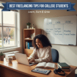 Best Freelancing Tips for College Students – Learn, Earn & Grow
