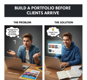 Build a Portfolio Before Clients Arrive