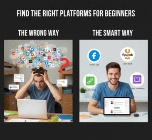 Find the Right Platforms for Beginners