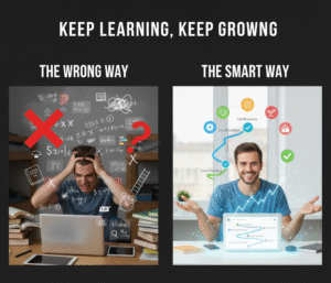 Keep Learning, Keep Growing