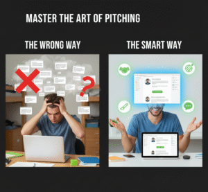Master the Art of Pitching