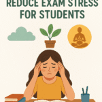 Natural Ways to Reduce Exam Stress for Students – Calm Mind, Better Focus