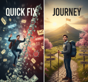 1. See Freelancing as a Journey, Not a Quick Fix