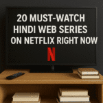 20 Must-Watch Hindi Web Series on Netflix Right Now
