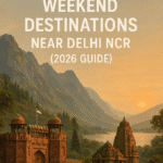 Budget Travel Weekend Destinations Near Delhi NCR (2026 Guide)