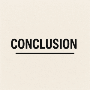 Conclusion