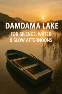 Damdama Lake – For Silence, Water & Slow Afternoons