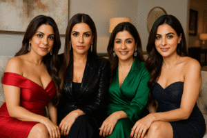 Fabulous Lives of Bollywood Wives (2020–2023)