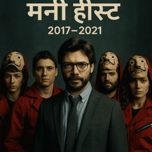 Money Heist (2017–2021) Hindi Dub