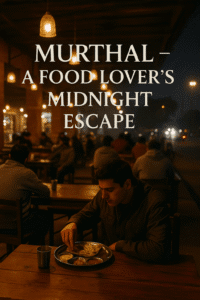 Murthal – A Food Lover’s Midnight Escape