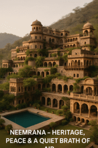 Neemrana – Heritage, Peace & A Quiet Breath of Air