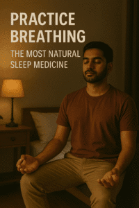 Practice Breathing – The Most Natural Sleep Medicine
