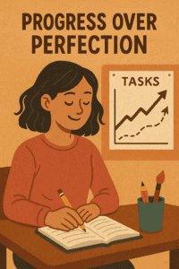 Progress Over Perfection