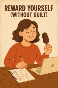 Reward Yourself (Without Guilt)