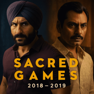 Sacred Games (2018–2019)