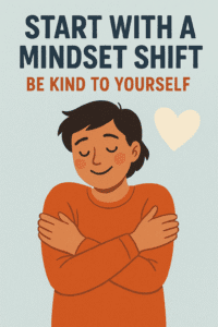 Start with a Mindset Shift Be Kind to Yourself