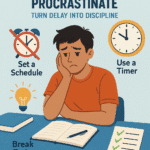 Time Management Tips for Students Who Procrastinate – Turn Delay into Discipline