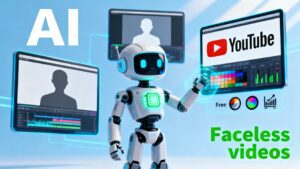 Use AI to Create Faceless YouTube Videos For Free