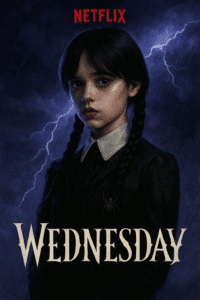 Wednesday (2022–) Hindi Dub