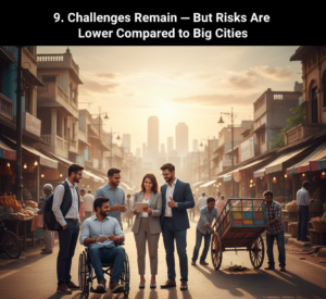 9. Challenges Remain — But Risks Are Lower Compared to Big Cities