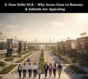 8. Near Delhi NCR – Why Areas Close to Bawana & Suburbs Are Appealing