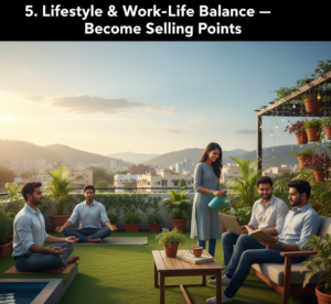 5. Lifestyle & Work-Life Balance Become Selling Points