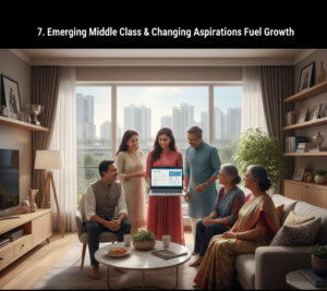 7. Emerging Middle Class & Changing Aspirations Fuel Growth