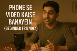 Phone Se Video Kaise Banayein (Beginner Friendly)