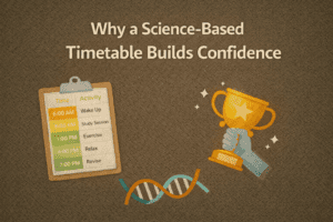 Why a Science-Based Timetable Builds Confidence