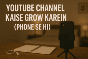 YouTube Channel Kaise Grow Karein (Phone Se Hi)