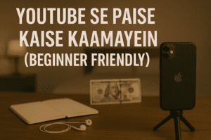 YouTube Se Paise Kaise Kamayein (Beginner Friendly)