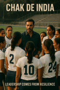 Chak De India – Leadership Comes from Resilience