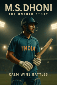 MS Dhoni: The Untold Story – Calm Wins Battles